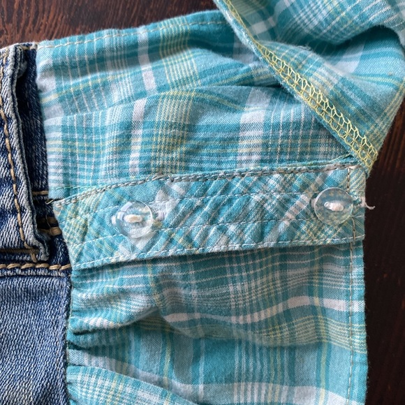 Adorable Homemade apron and oven mitt set - Picture 5 of 10